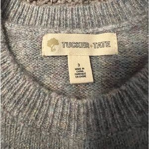 Toddler Size 3 multi-colored sparkly sweater